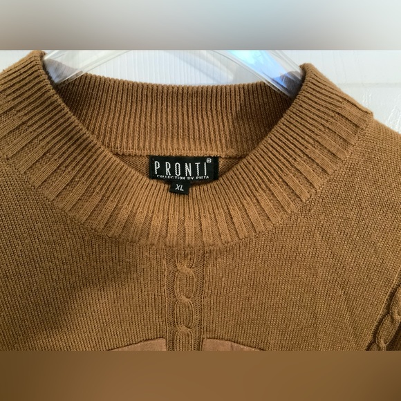 NICE CREW NECK KNIT SWEATER - Picture 4 of 12